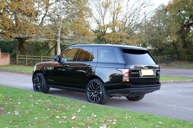 Range Rover 3.0 TDV6 Vogue SE