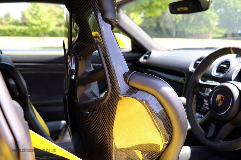 Porsche 718 Cayman GT4 PDK