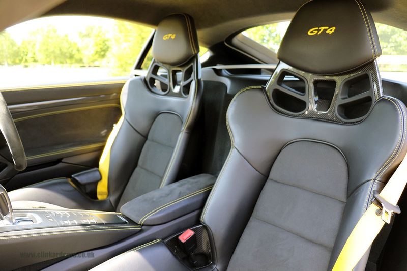 Porsche 718 Cayman GT4 PDK