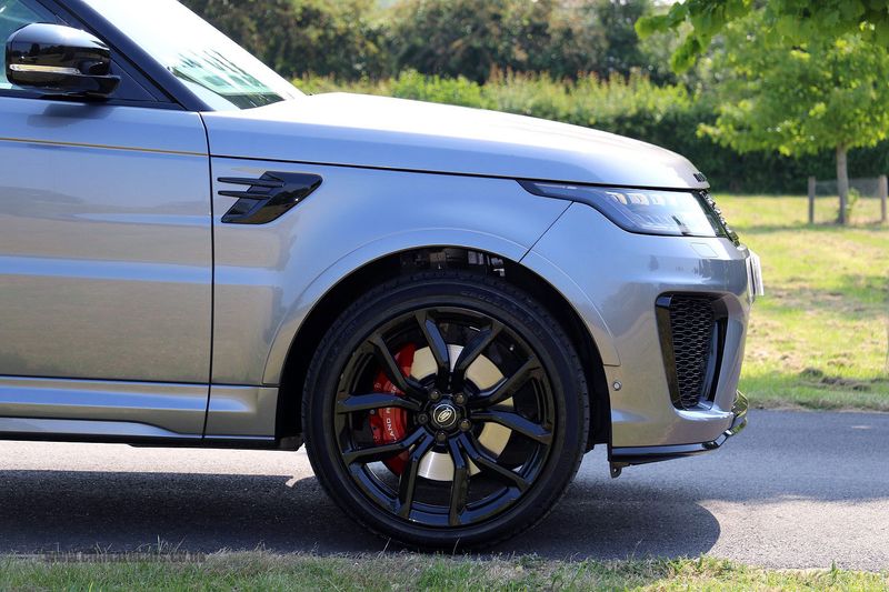 Range Rover Sport 5.0 V8 SVR