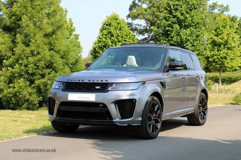 Range Rover Sport 5.0 V8 SVR