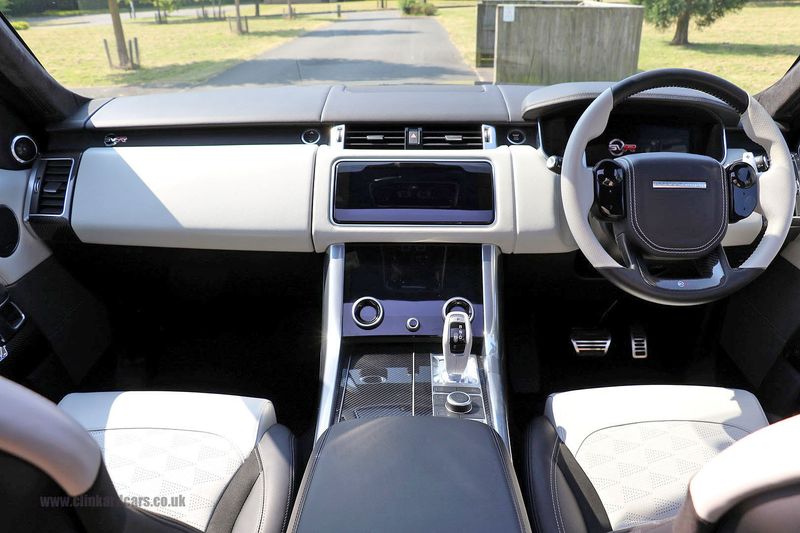 Range Rover Sport 5.0 V8 SVR