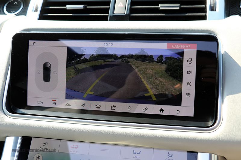 Range Rover Sport 5.0 V8 SVR