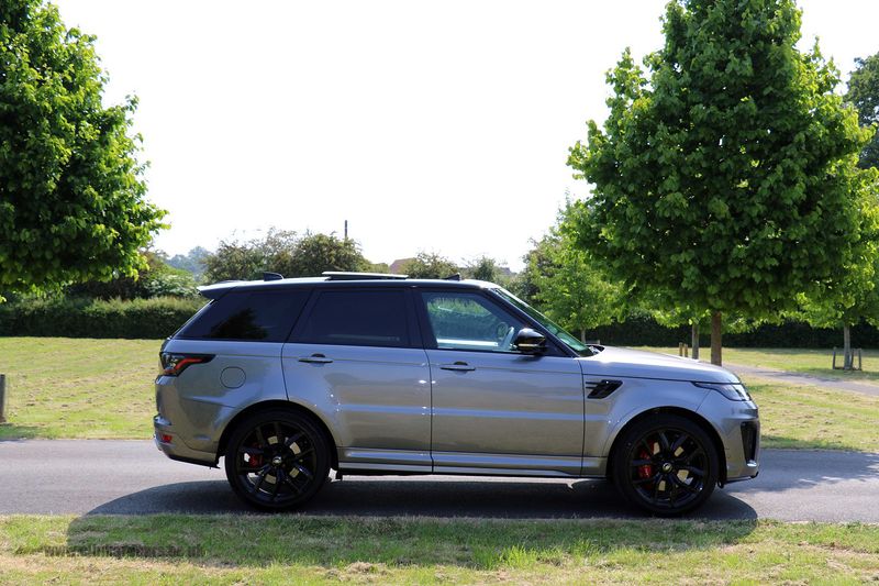 Range Rover Sport 5.0 V8 SVR