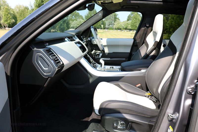 Range Rover Sport 5.0 V8 SVR