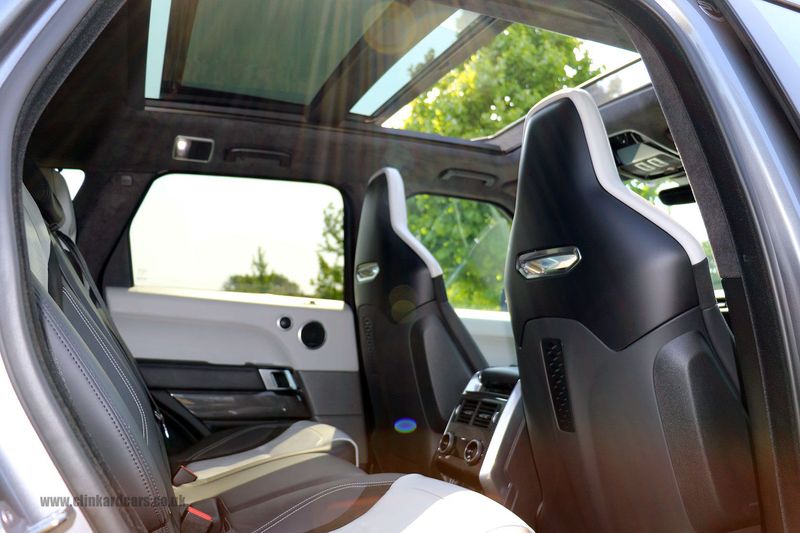 Range Rover Sport 5.0 V8 SVR