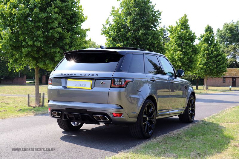 Range Rover Sport 5.0 V8 SVR