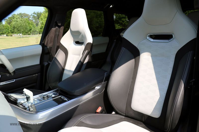 Range Rover Sport 5.0 V8 SVR