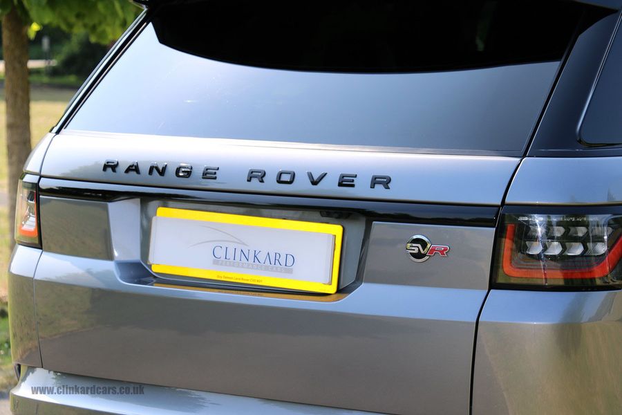 Range Rover Sport 5.0 V8 SVR