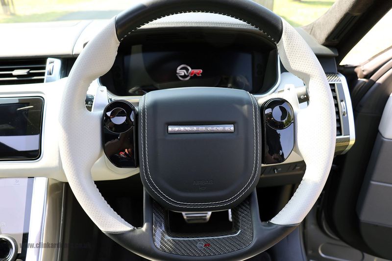 Range Rover Sport 5.0 V8 SVR