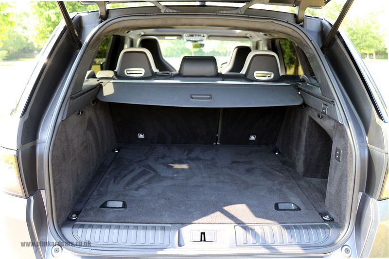 Range Rover Sport 5.0 V8 SVR