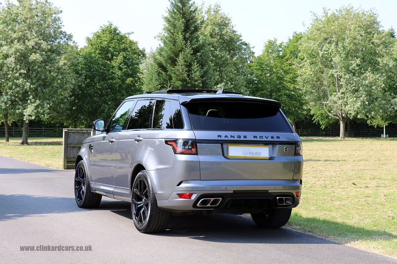 Range Rover Sport 5.0 V8 SVR