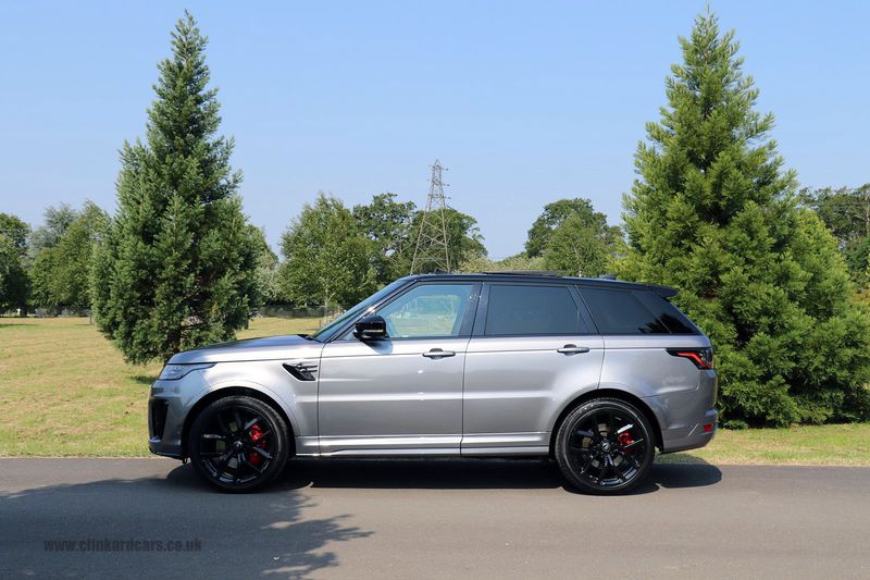 Range Rover Sport 5.0 V8 SVR