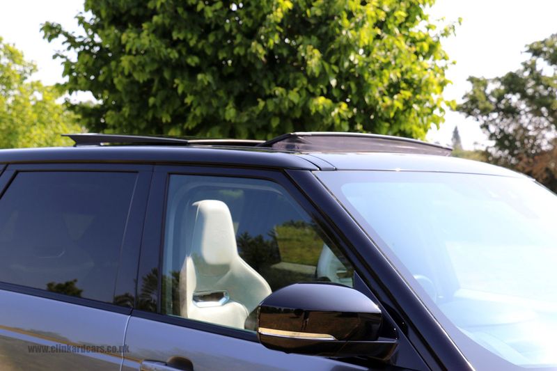 Range Rover Sport 5.0 V8 SVR