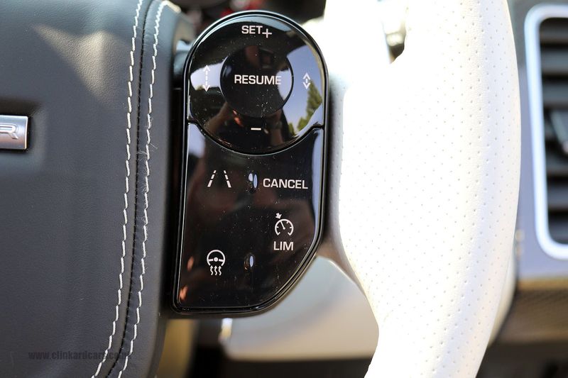 Range Rover Sport 5.0 V8 SVR