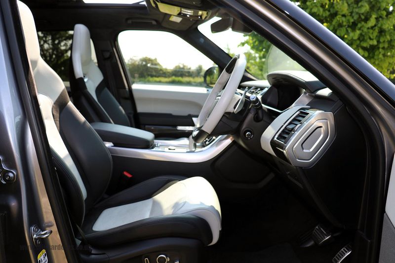 Range Rover Sport 5.0 V8 SVR