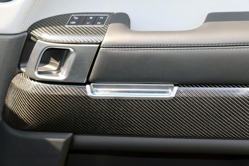 Range Rover Sport 5.0 V8 SVR