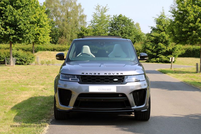 Range Rover Sport 5.0 V8 SVR