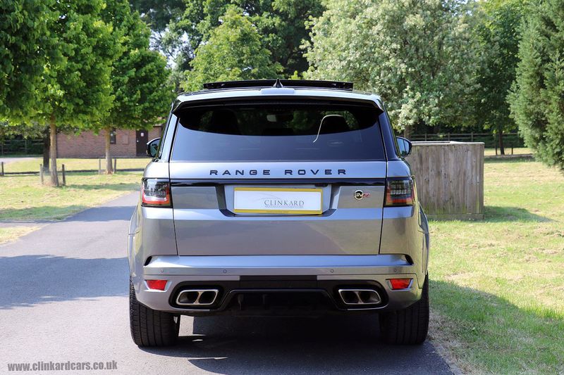 Range Rover Sport 5.0 V8 SVR