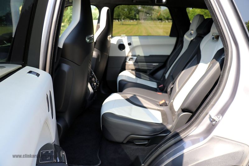 Range Rover Sport 5.0 V8 SVR