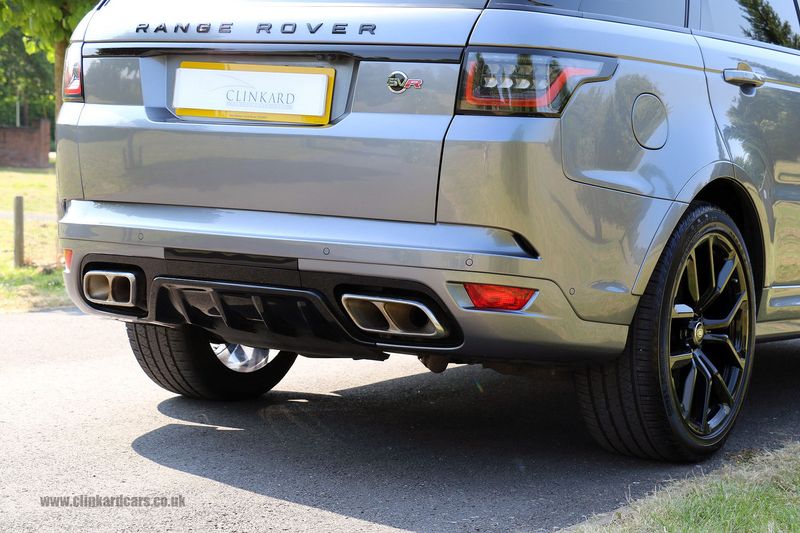 Range Rover Sport 5.0 V8 SVR