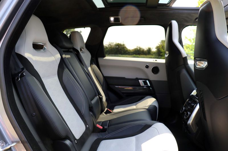 Range Rover Sport 5.0 V8 SVR
