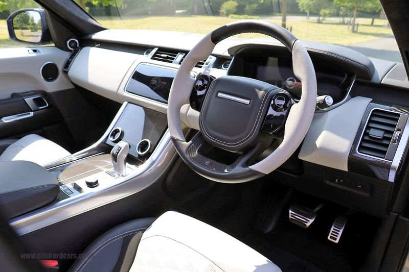 Range Rover Sport 5.0 V8 SVR