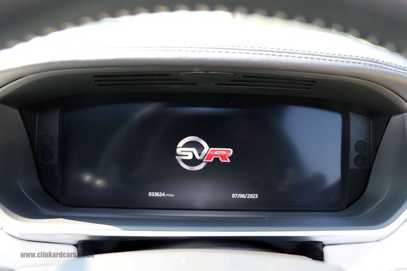 Range Rover Sport 5.0 V8 SVR