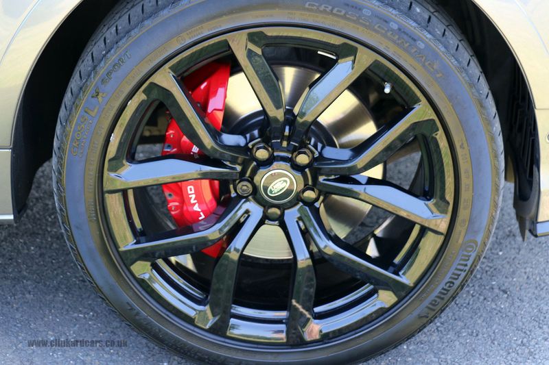 Range Rover Sport 5.0 V8 SVR