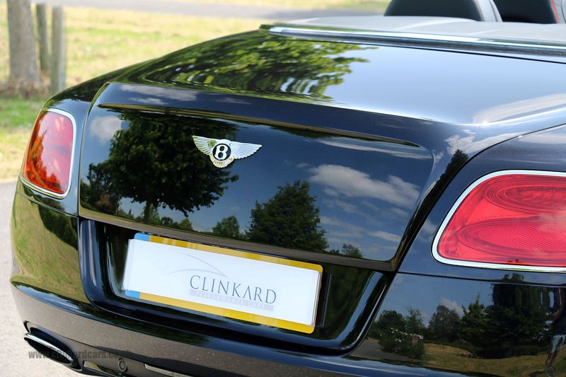 Bentley Continental GTC W12