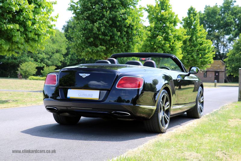 Bentley Continental GTC W12
