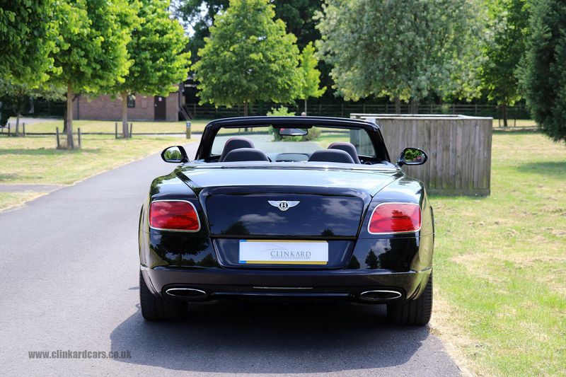 Bentley Continental GTC W12