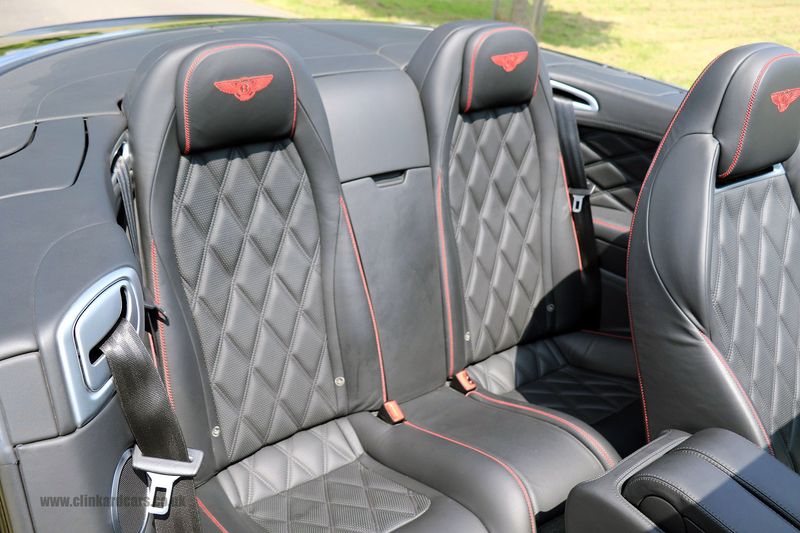 Bentley Continental GTC W12