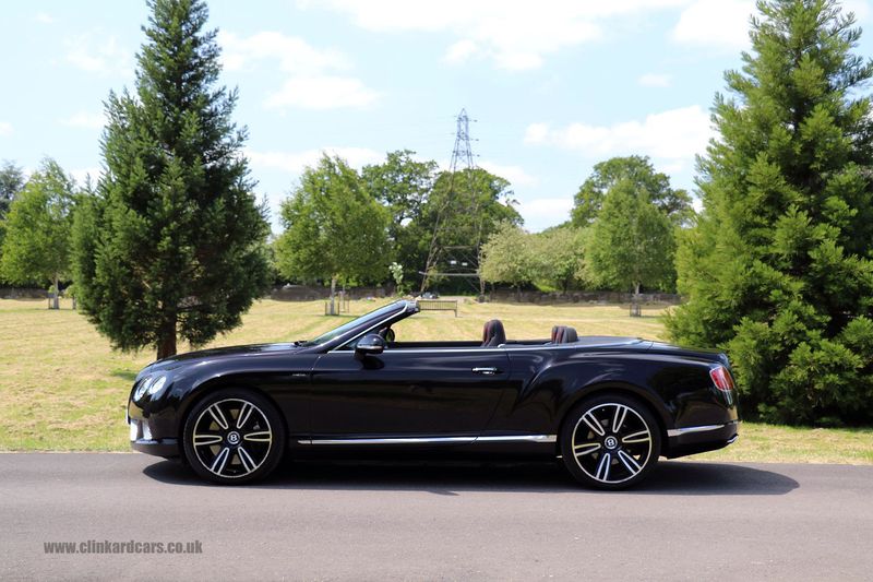 Bentley Continental GTC W12