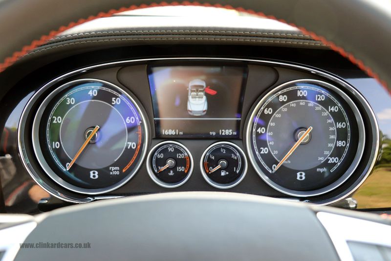 Bentley Continental GTC W12