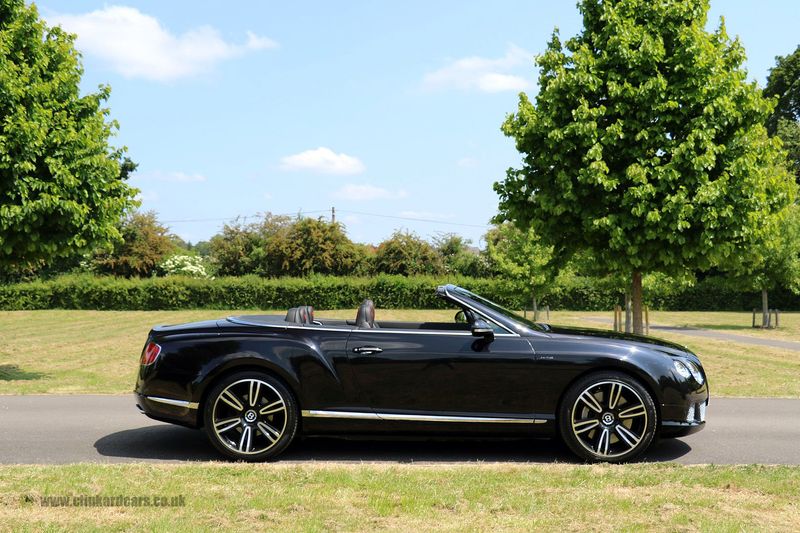 Bentley Continental GTC W12