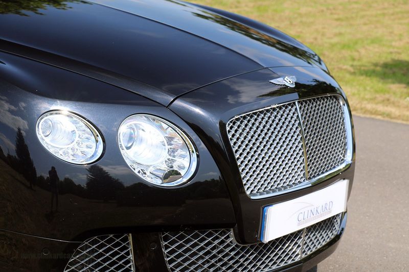 Bentley Continental GTC W12