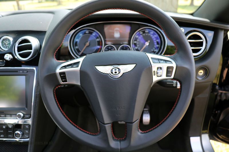 Bentley Continental GTC W12