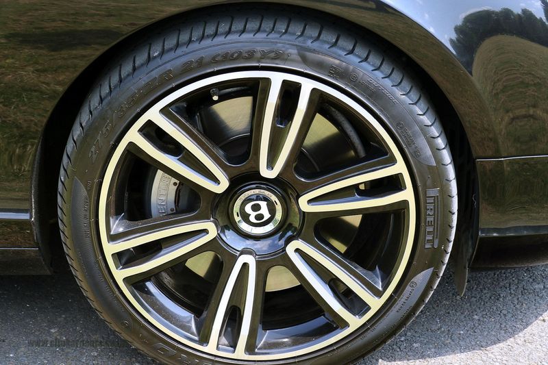 Bentley Continental GTC W12