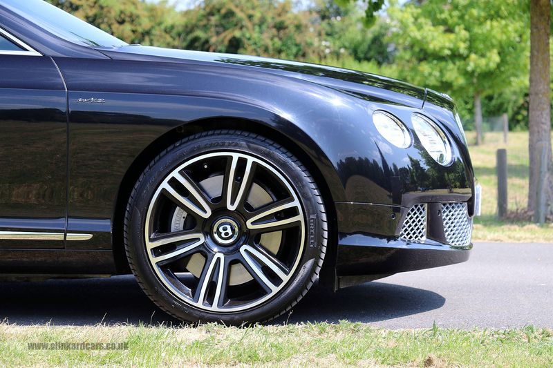 Bentley Continental GTC W12