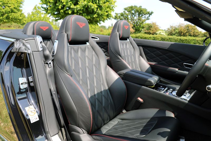 Bentley Continental GTC W12