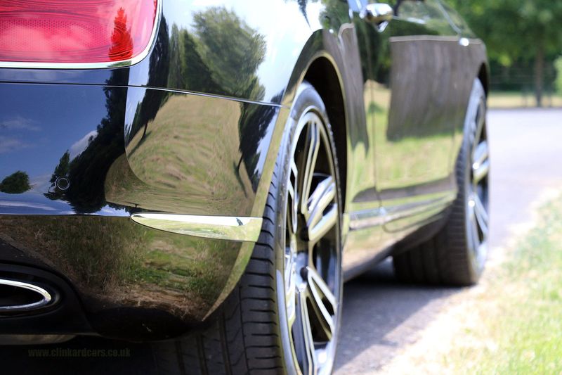 Bentley Continental GTC W12