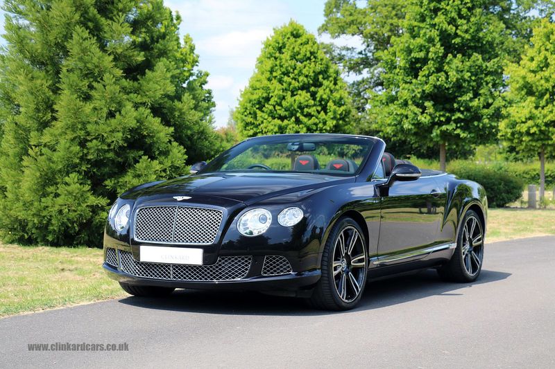 Bentley Continental GTC W12