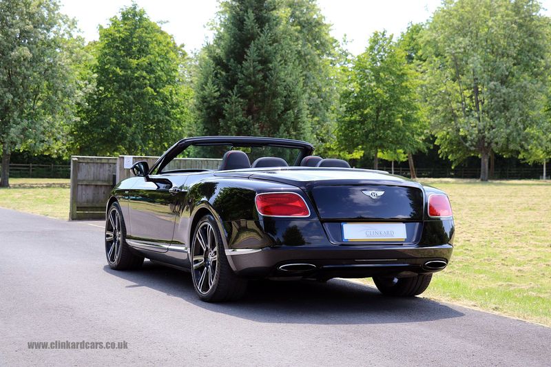 Bentley Continental GTC W12