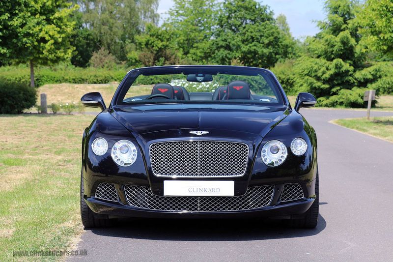 Bentley Continental GTC W12
