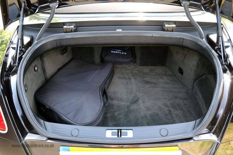 Bentley Continental GTC W12