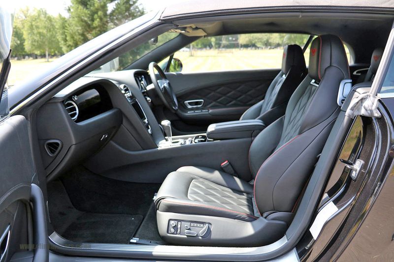 Bentley Continental GTC W12