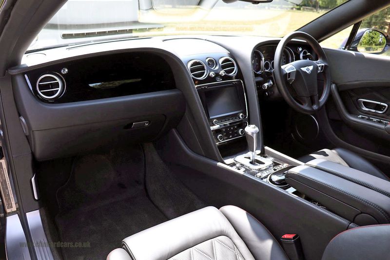 Bentley Continental GTC W12