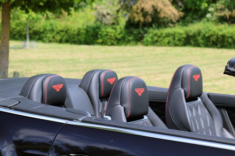 Bentley Continental GTC W12