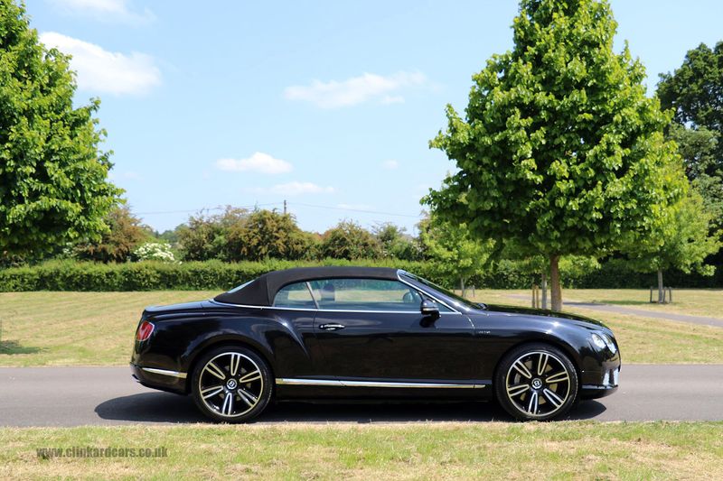 Bentley Continental GTC W12